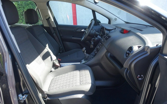 Opel Meriva cena 23900 przebieg: 181000, rok produkcji 2013 z Kraśnik małe 191